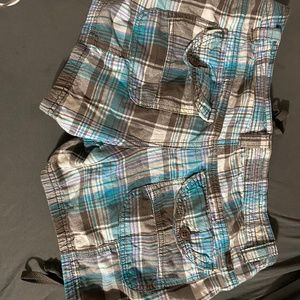 Union bay plaid shorts